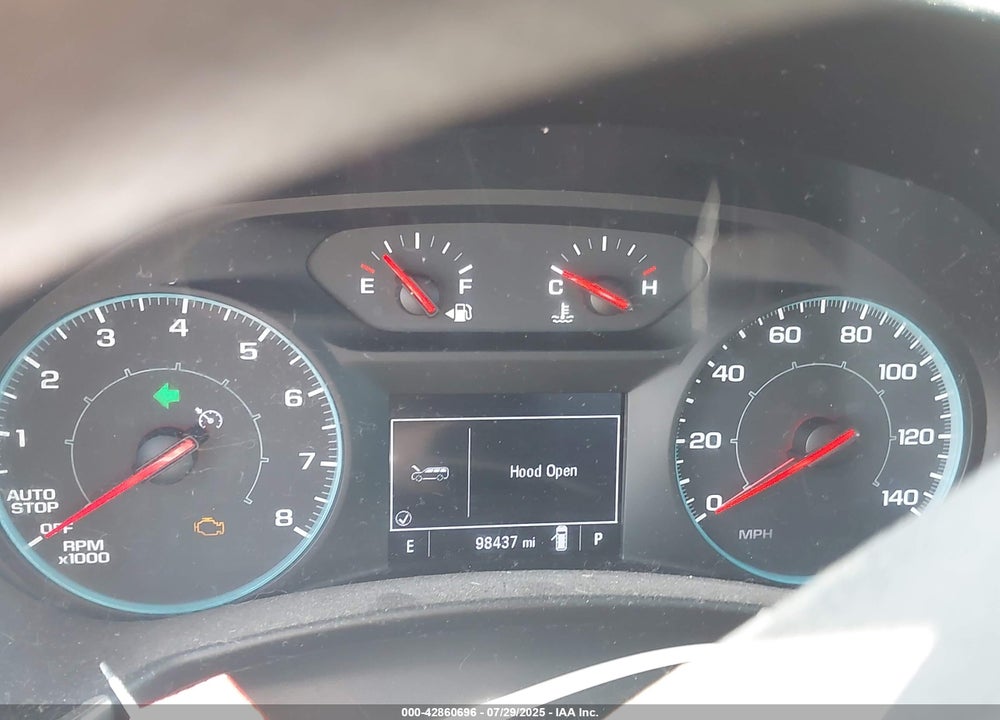 2019 CHEVROLET EQUINOX VIN: 2GNAXHEV6K6207254