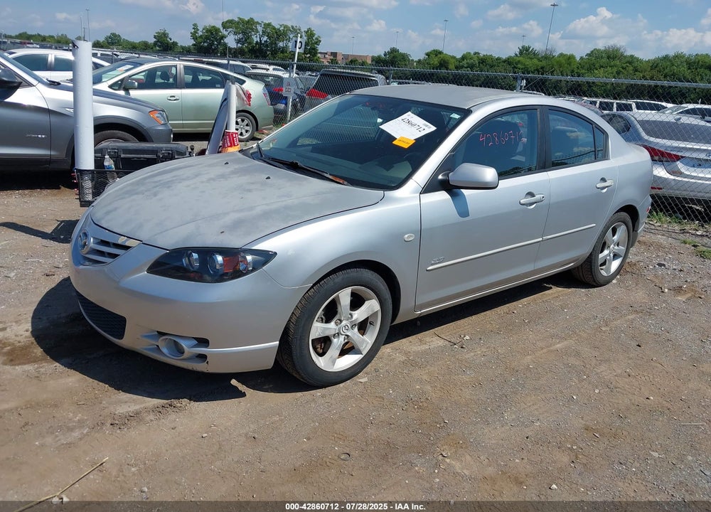 2006 MAZDA 3 VIN: JM1BK323961430799
