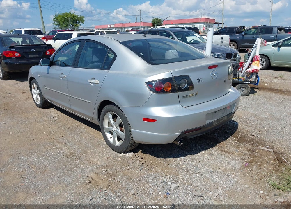 2006 MAZDA 3 VIN: JM1BK323961430799