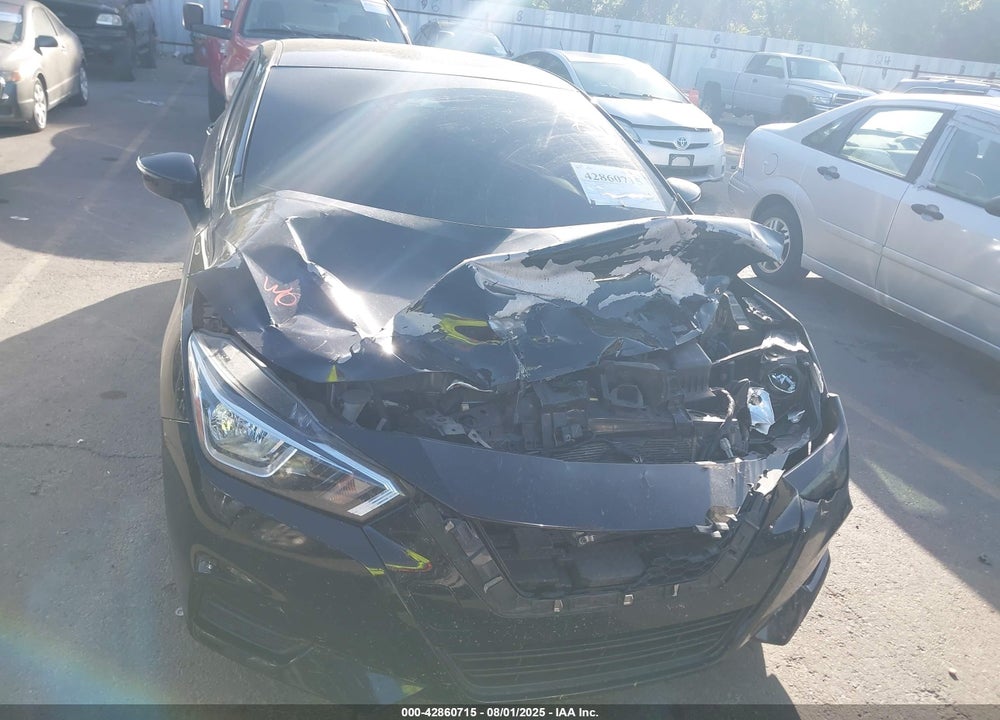 2021 NISSAN VERSA VIN: 3N1CN8EV3ML839377