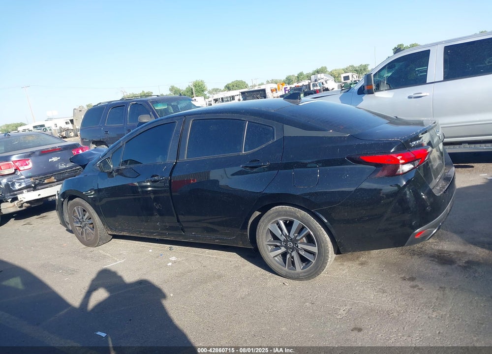 2021 NISSAN VERSA VIN: 3N1CN8EV3ML839377