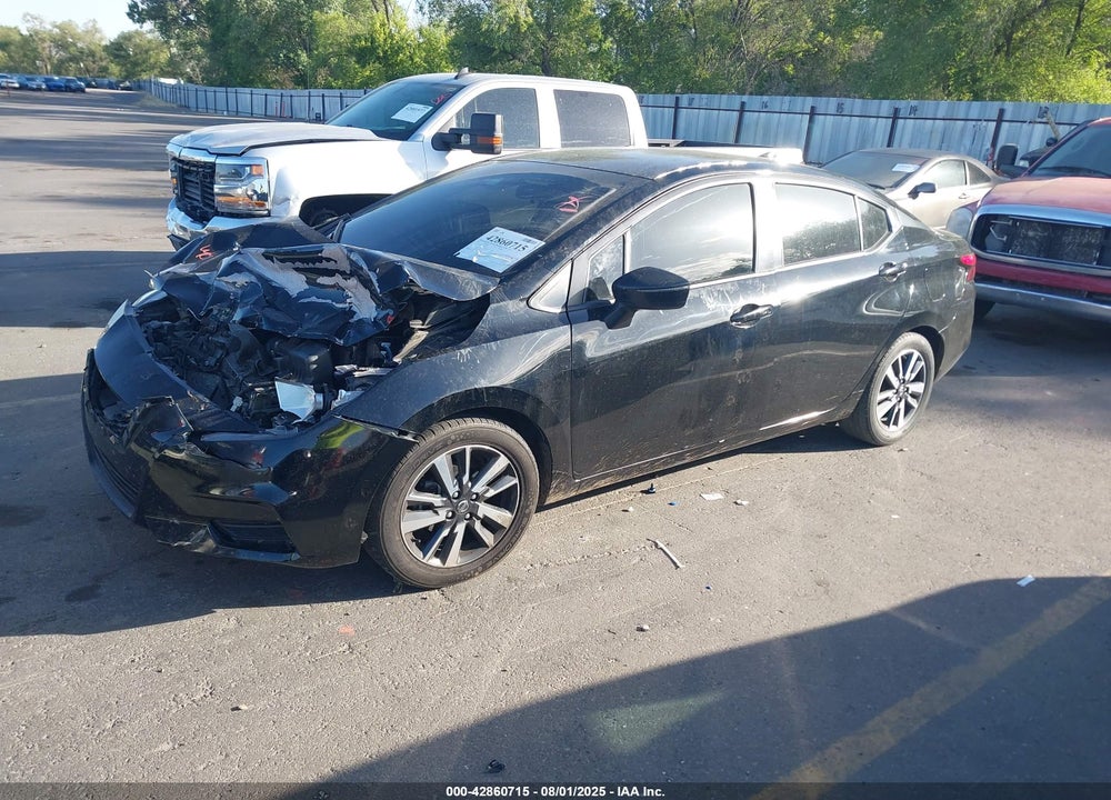 2021 NISSAN VERSA VIN: 3N1CN8EV3ML839377