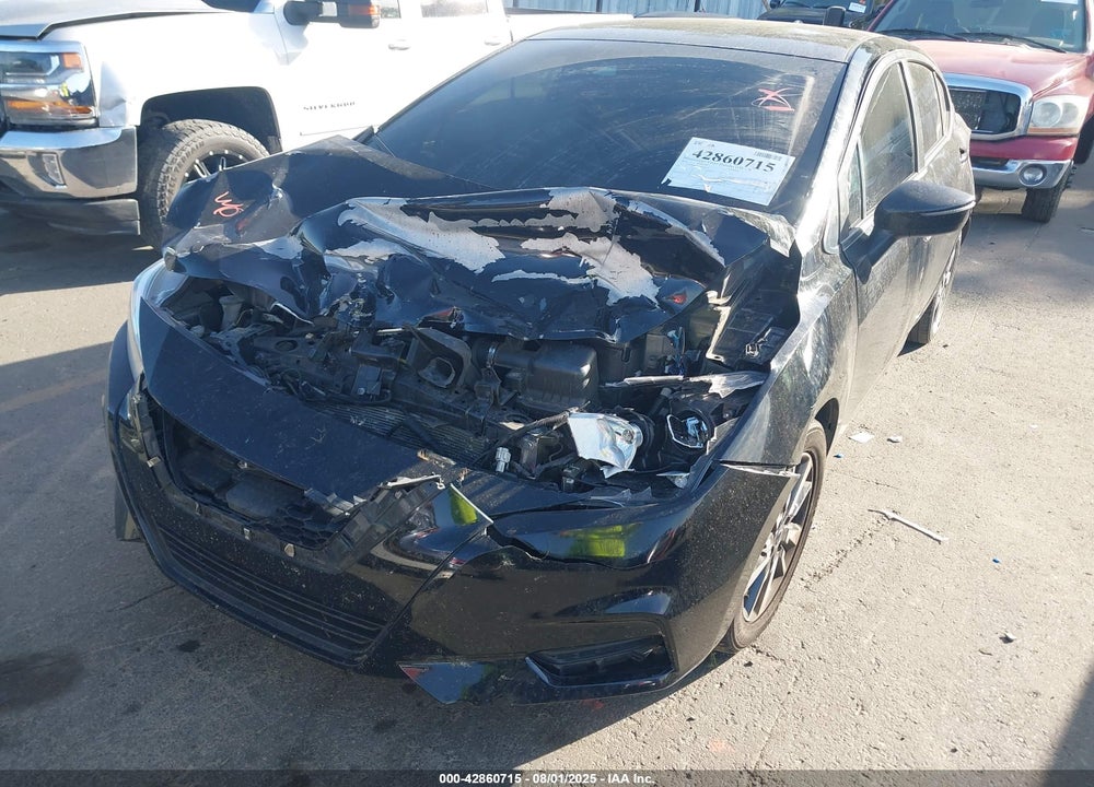 2021 NISSAN VERSA VIN: 3N1CN8EV3ML839377