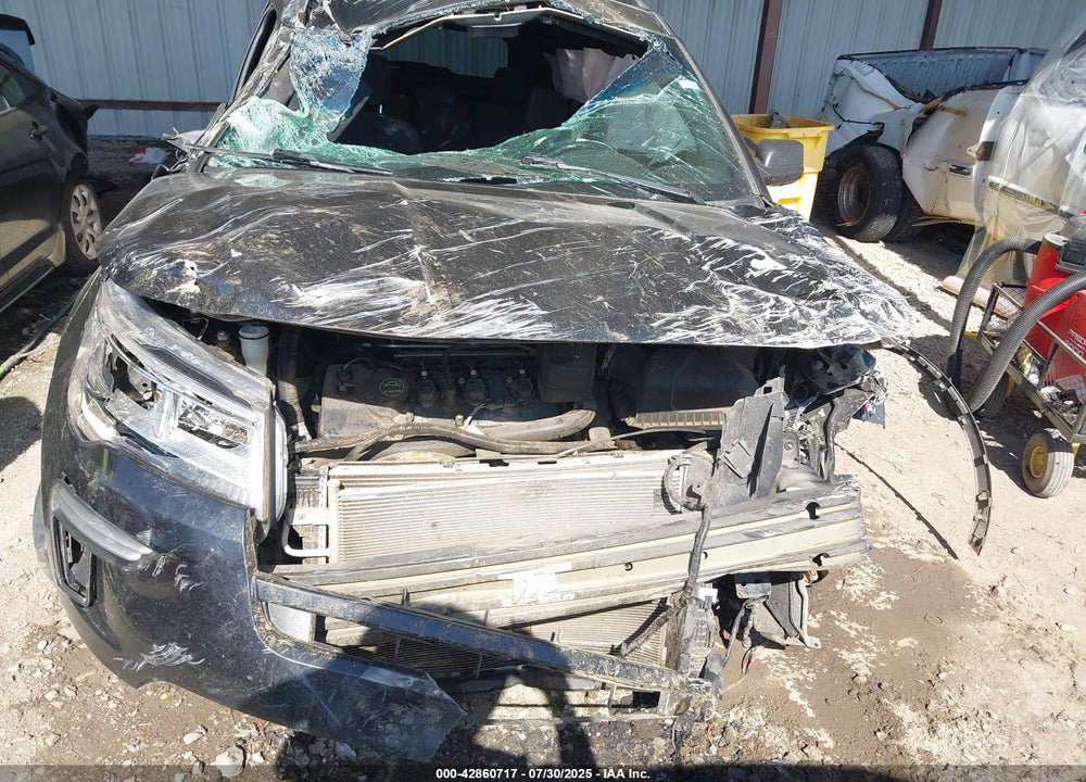 2018 FORD EXPLORER VIN: 1FM5K7D87JGB30449