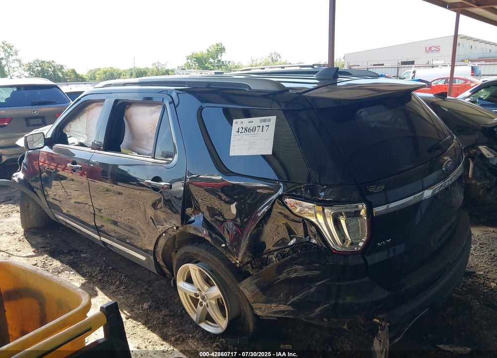 2018 FORD EXPLORER VIN: 1FM5K7D87JGB30449