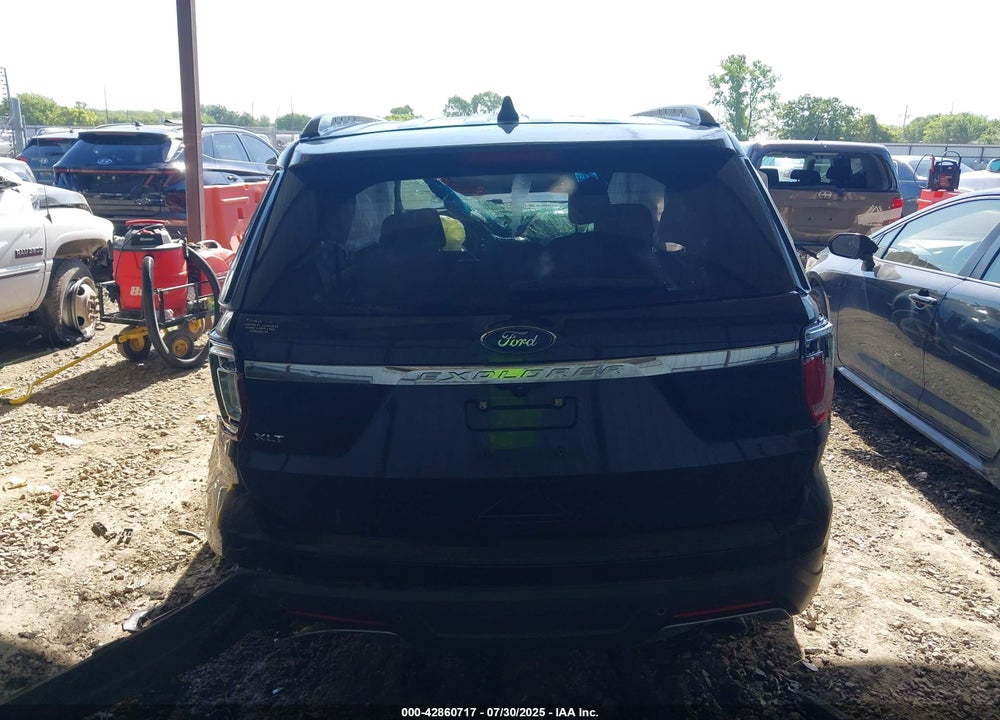 2018 FORD EXPLORER VIN: 1FM5K7D87JGB30449