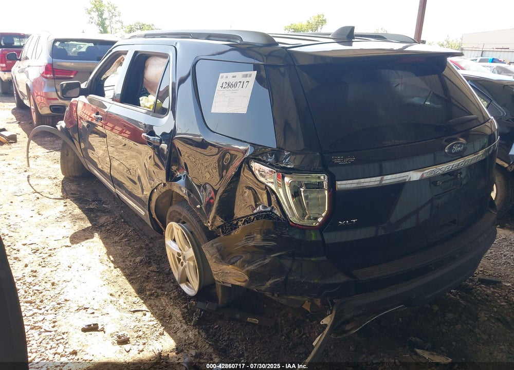2018 FORD EXPLORER VIN: 1FM5K7D87JGB30449