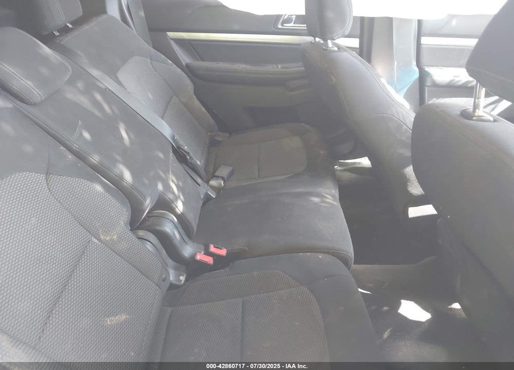 2018 FORD EXPLORER VIN: 1FM5K7D87JGB30449