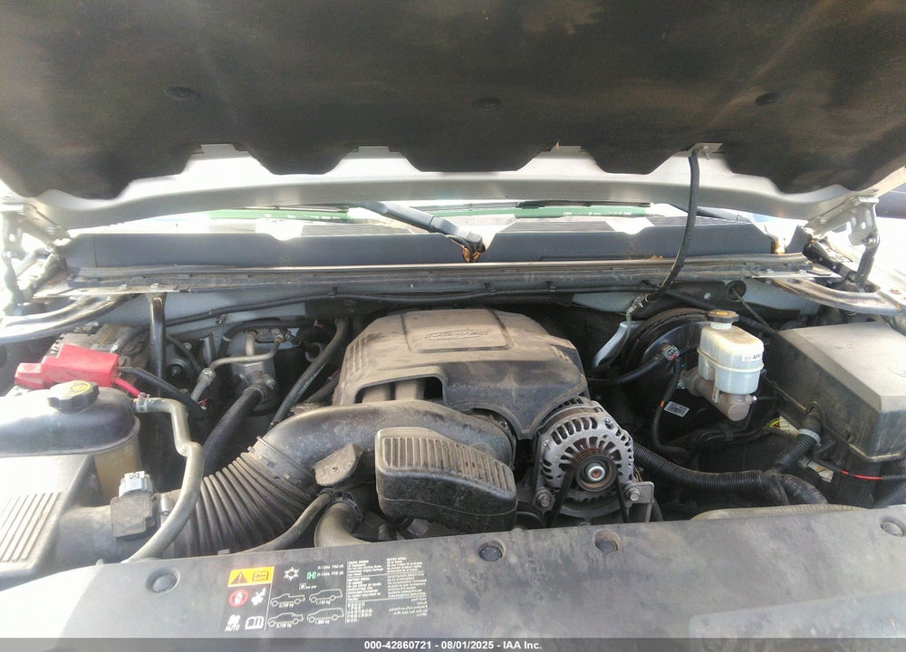 2013 CHEVROLET SILVERADO 1500 VIN: 3GCPKSE70DG368108