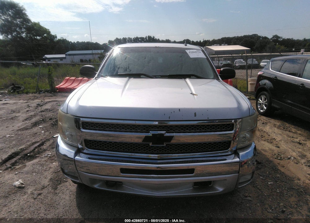2013 CHEVROLET SILVERADO 1500 VIN: 3GCPKSE70DG368108