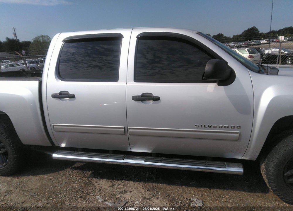 2013 CHEVROLET SILVERADO 1500 VIN: 3GCPKSE70DG368108