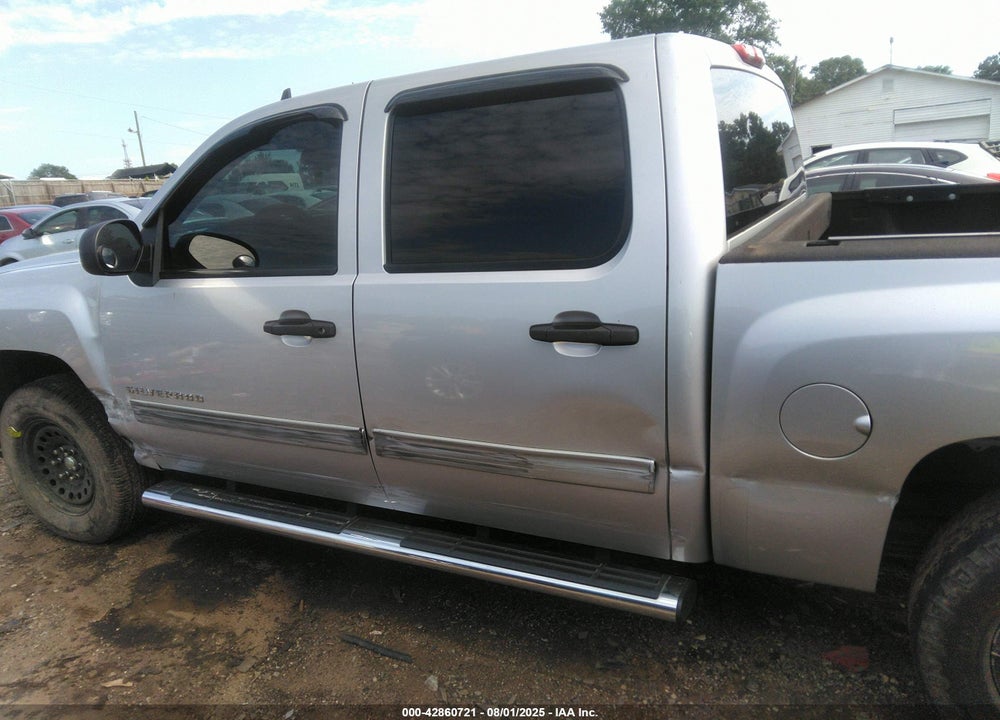 2013 CHEVROLET SILVERADO 1500 VIN: 3GCPKSE70DG368108
