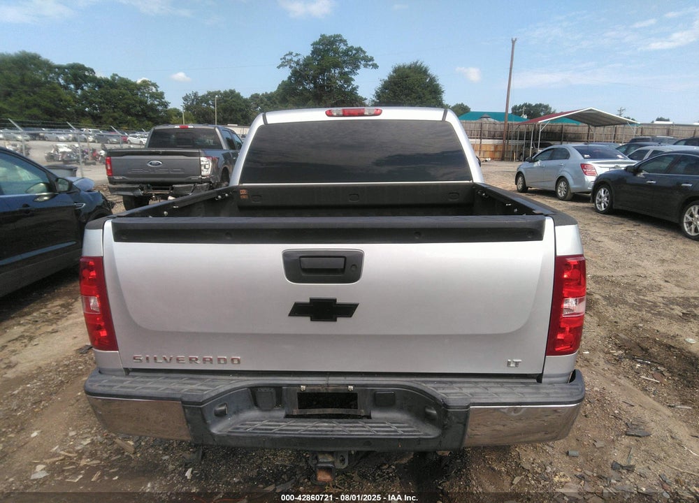 2013 CHEVROLET SILVERADO 1500 VIN: 3GCPKSE70DG368108