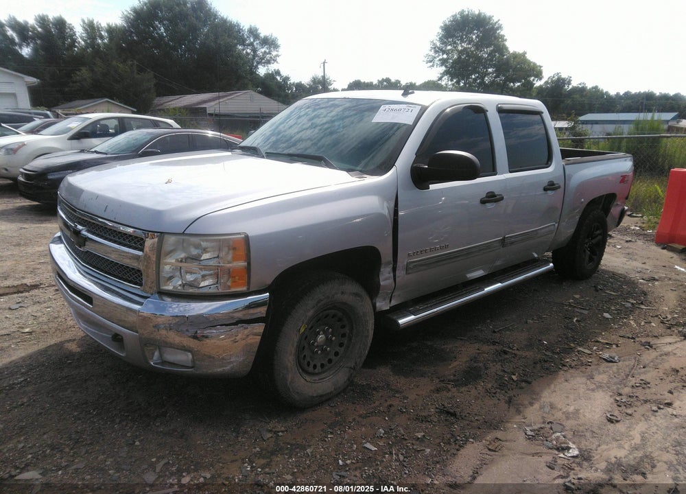 2013 CHEVROLET SILVERADO 1500 VIN: 3GCPKSE70DG368108