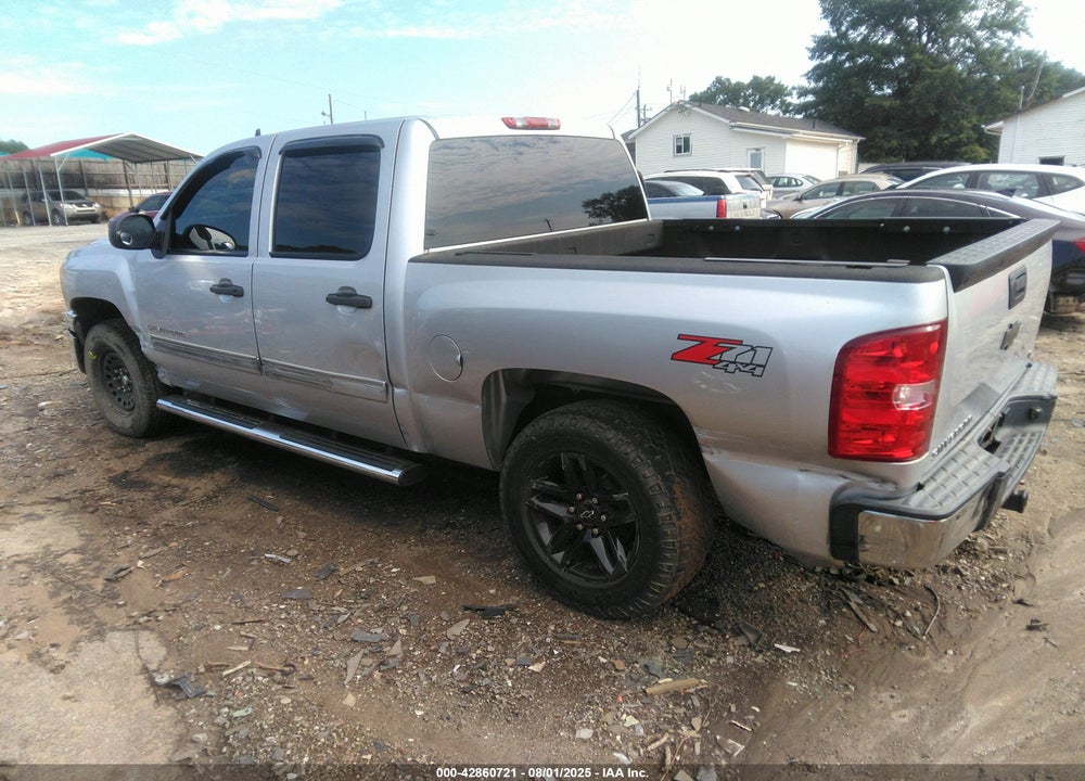 2013 CHEVROLET SILVERADO 1500 VIN: 3GCPKSE70DG368108