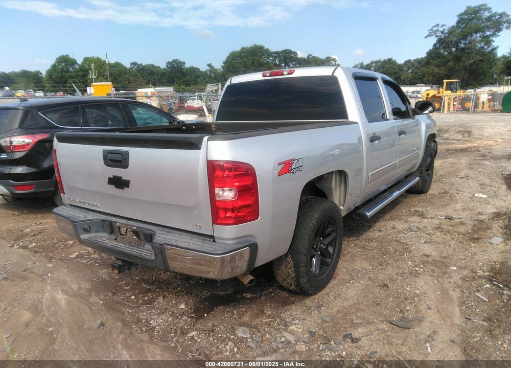 2013 CHEVROLET SILVERADO 1500 VIN: 3GCPKSE70DG368108