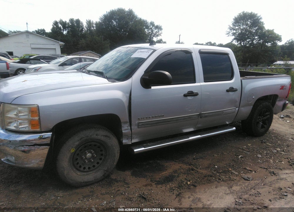 2013 CHEVROLET SILVERADO 1500 VIN: 3GCPKSE70DG368108