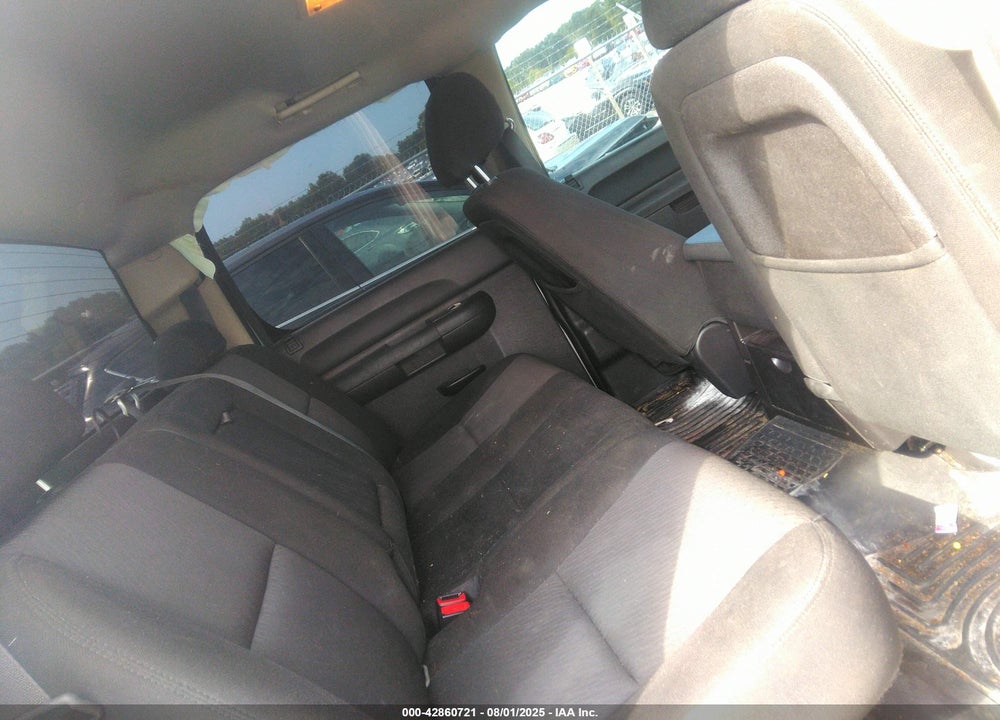 2013 CHEVROLET SILVERADO 1500 VIN: 3GCPKSE70DG368108