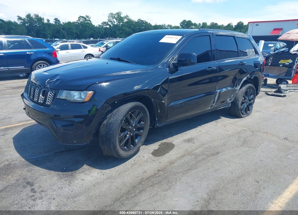 2017 JEEP GRAND CHEROKEE VIN: 1C4RJFAG4HC927399