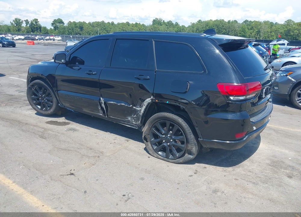 2017 JEEP GRAND CHEROKEE VIN: 1C4RJFAG4HC927399