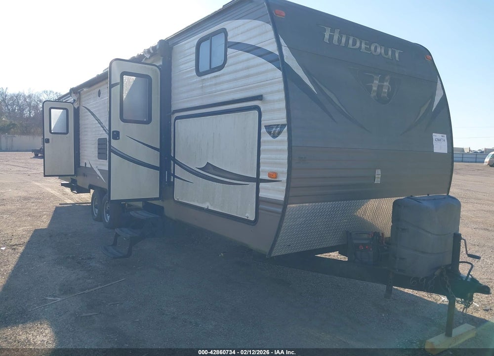 2015 KEYSTONE HIDEAWAY VIN: 4YDT30023F7201698