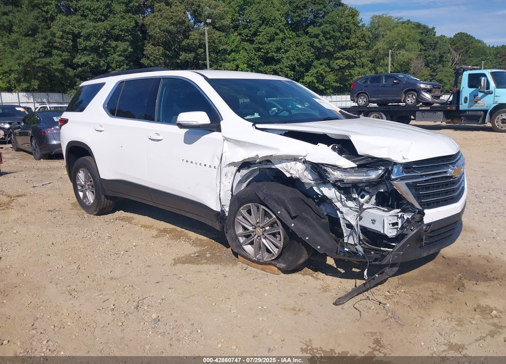 2024 CHEVROLET TRAVERSE LIMITED VIN: 1GNESVKW7RJ138308