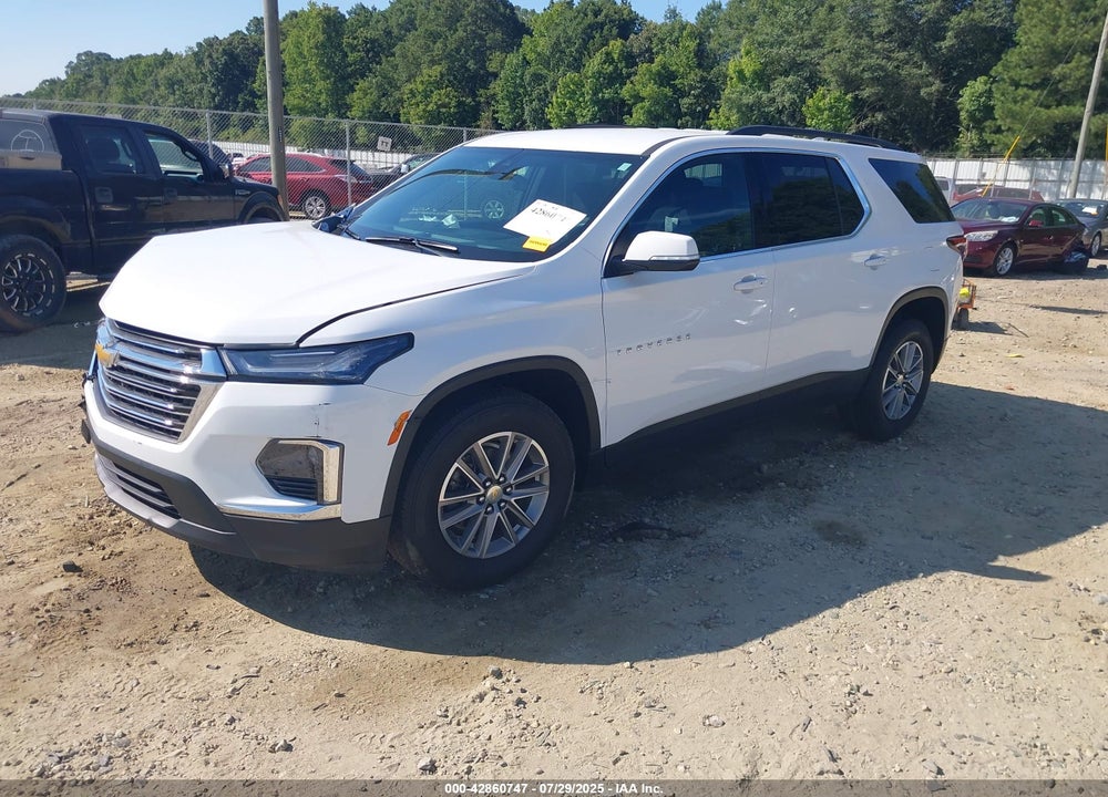 2024 CHEVROLET TRAVERSE LIMITED VIN: 1GNESVKW7RJ138308