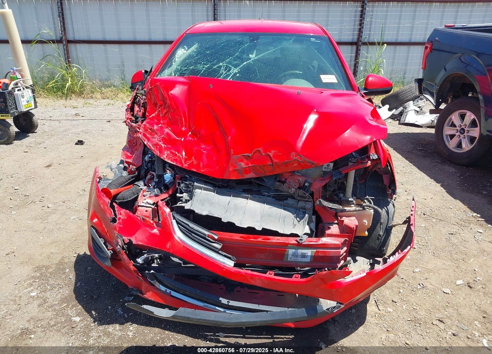 2017 CHEVROLET SONIC VIN: 1G1JB5SHXH4174606