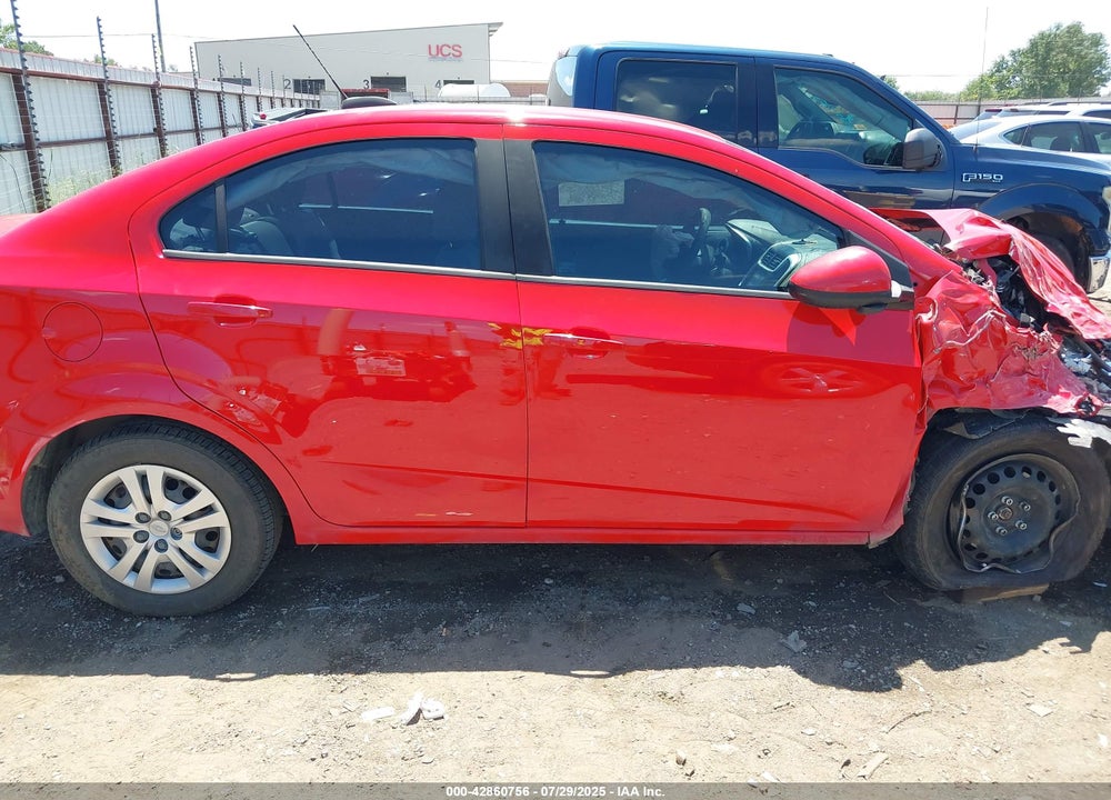 2017 CHEVROLET SONIC VIN: 1G1JB5SHXH4174606