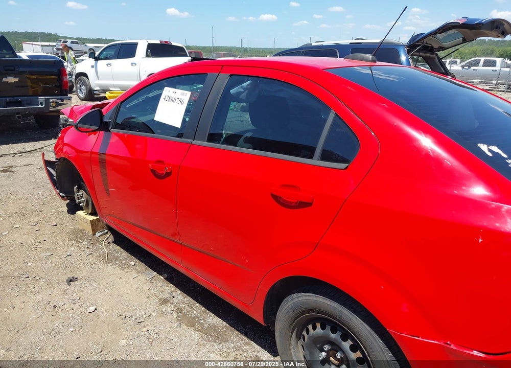 2017 CHEVROLET SONIC VIN: 1G1JB5SHXH4174606