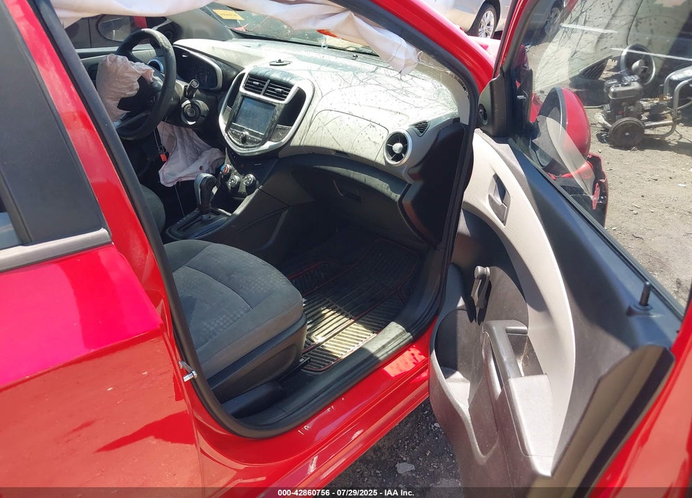 2017 CHEVROLET SONIC VIN: 1G1JB5SHXH4174606