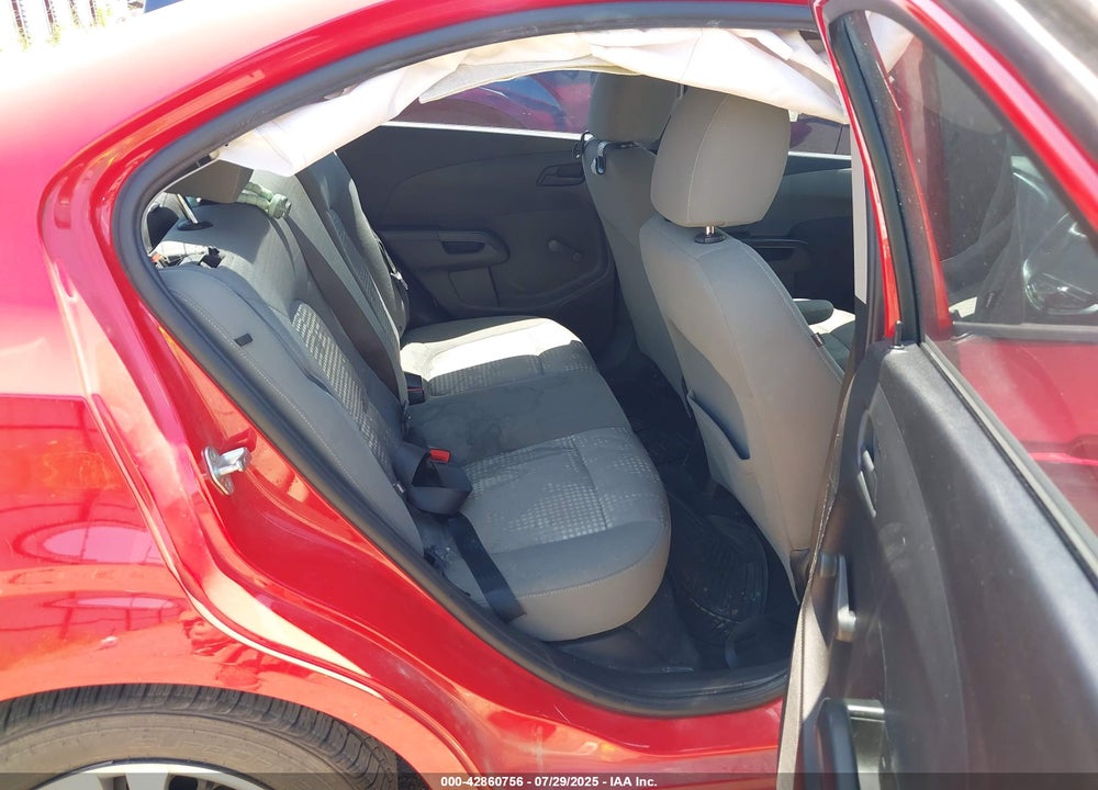 2017 CHEVROLET SONIC VIN: 1G1JB5SHXH4174606
