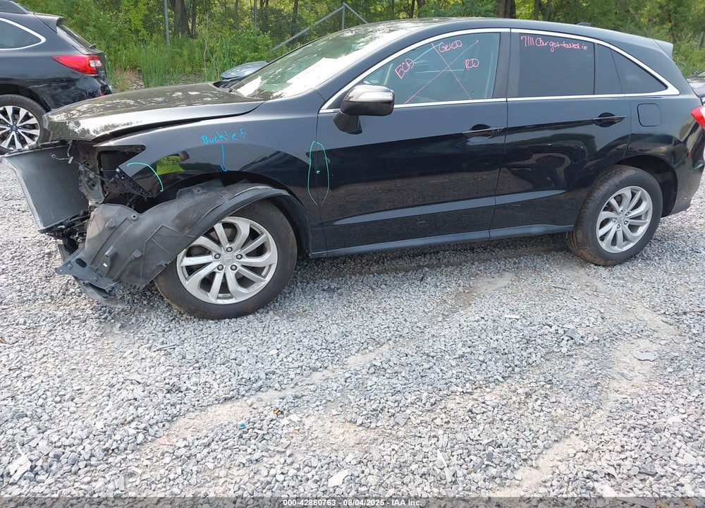 2018 ACURA RDX VIN: 5J8TB4H33JL008947