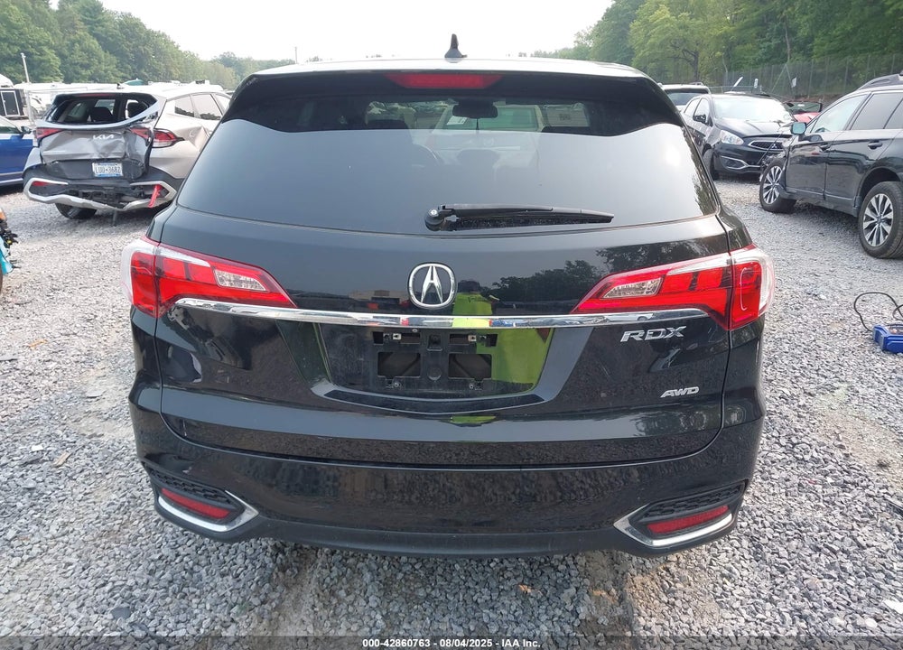 2018 ACURA RDX VIN: 5J8TB4H33JL008947