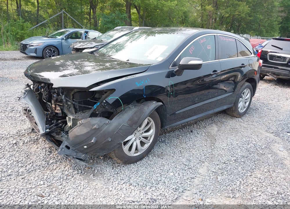 2018 ACURA RDX VIN: 5J8TB4H33JL008947