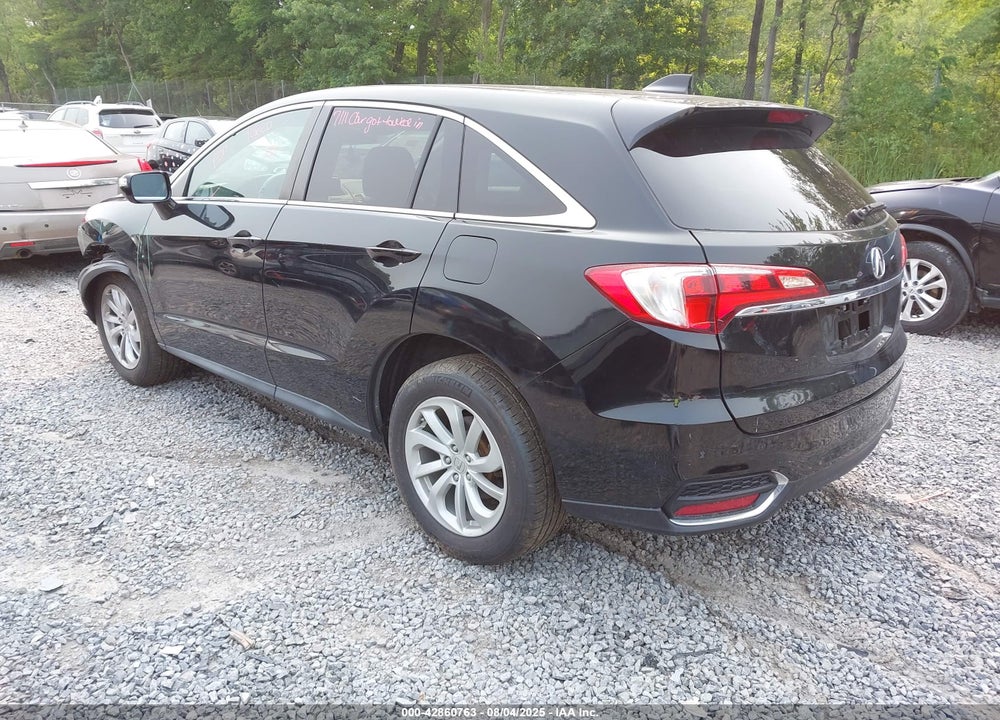 2018 ACURA RDX VIN: 5J8TB4H33JL008947