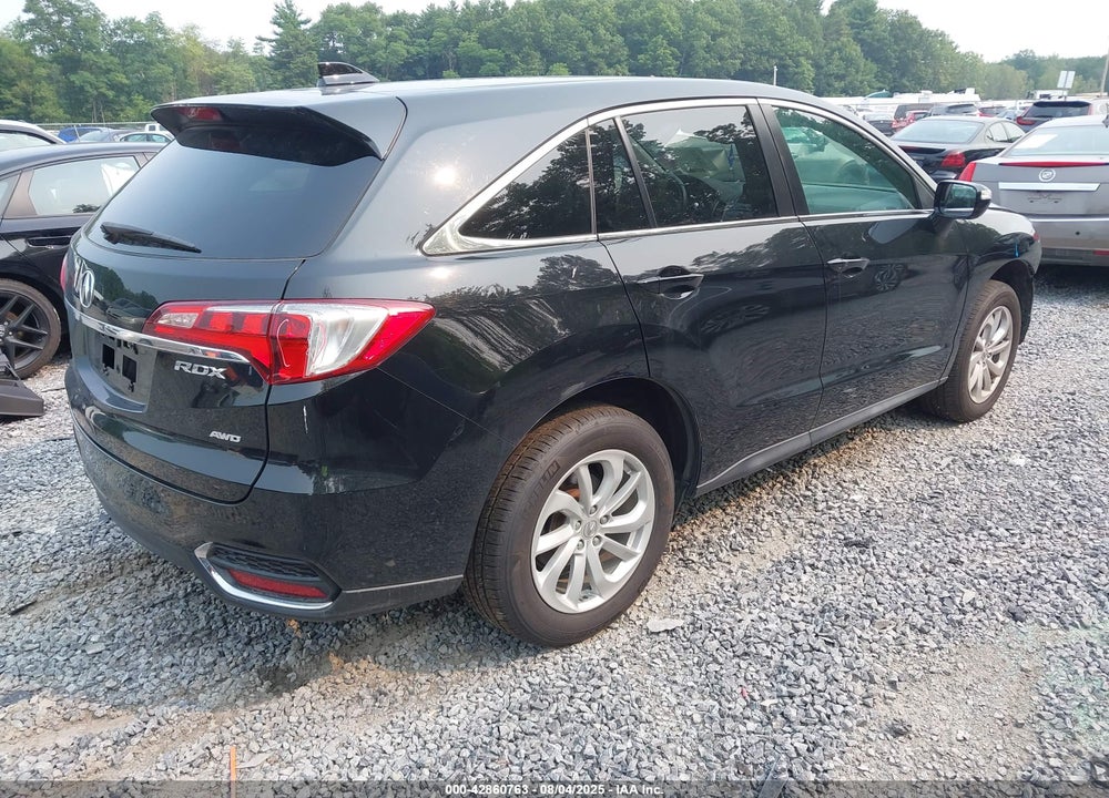 2018 ACURA RDX VIN: 5J8TB4H33JL008947
