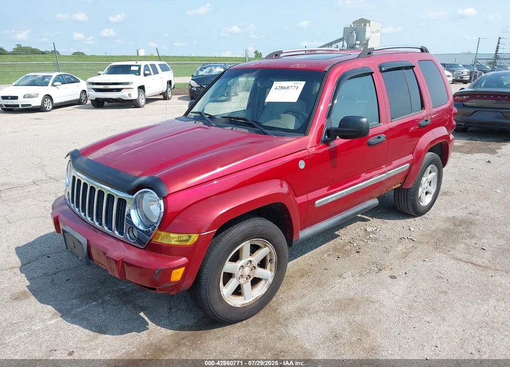 2007 JEEP LIBERTY VIN: 1J4GL58KX7W523326