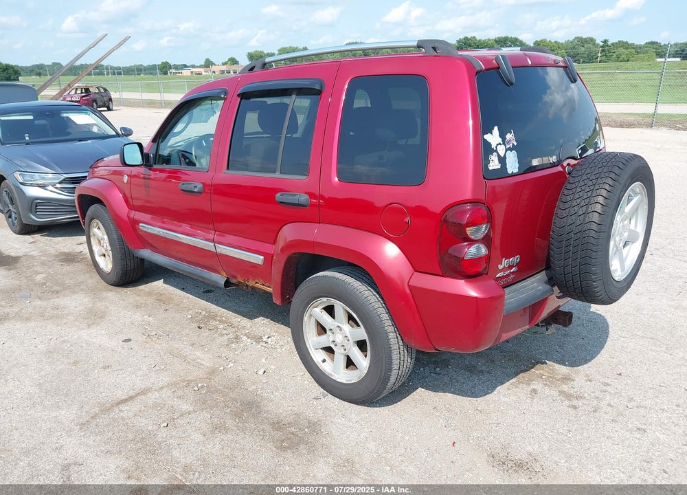 2007 JEEP LIBERTY VIN: 1J4GL58KX7W523326