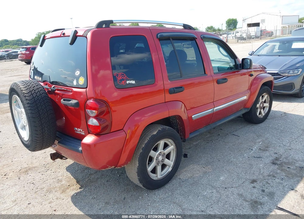 2007 JEEP LIBERTY VIN: 1J4GL58KX7W523326