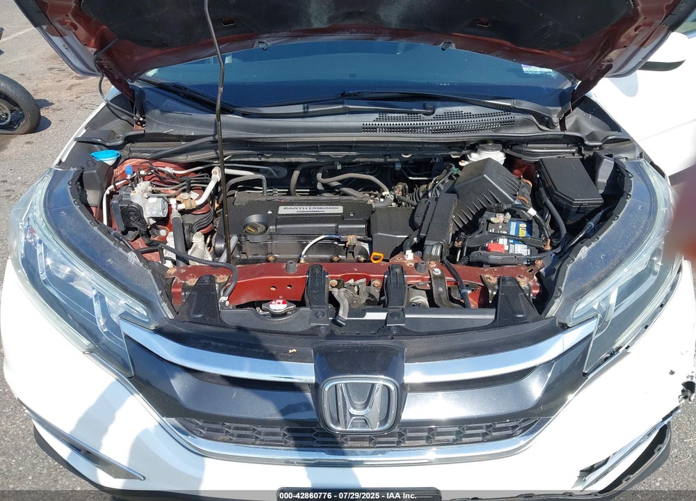 2015 HONDA CR-V VIN: 5J6RM4H5XFL059240