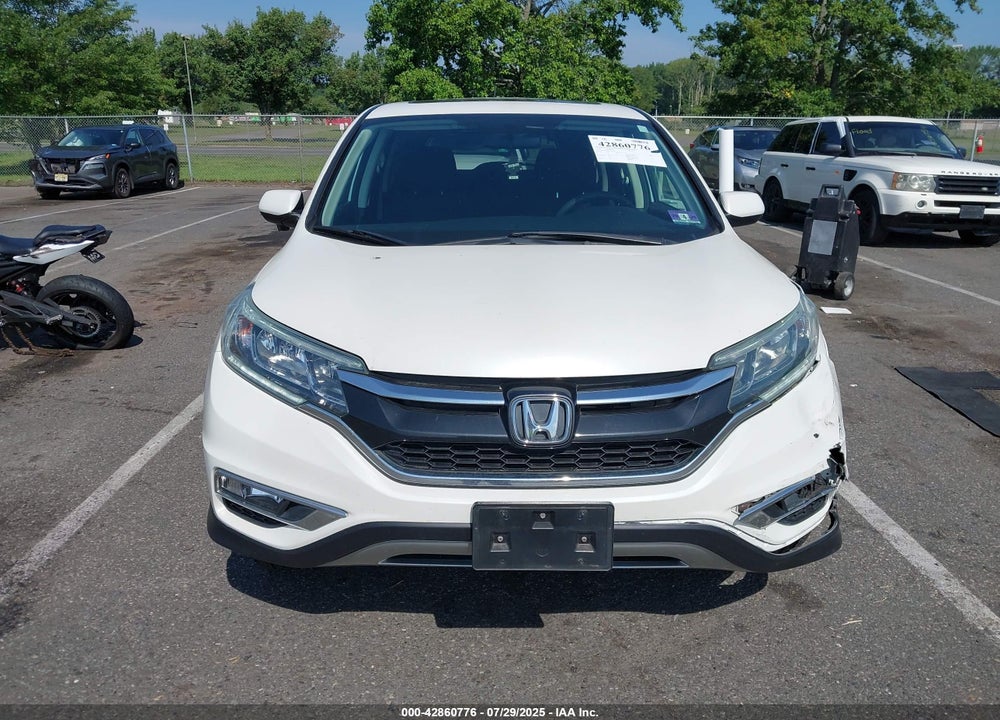 2015 HONDA CR-V VIN: 5J6RM4H5XFL059240