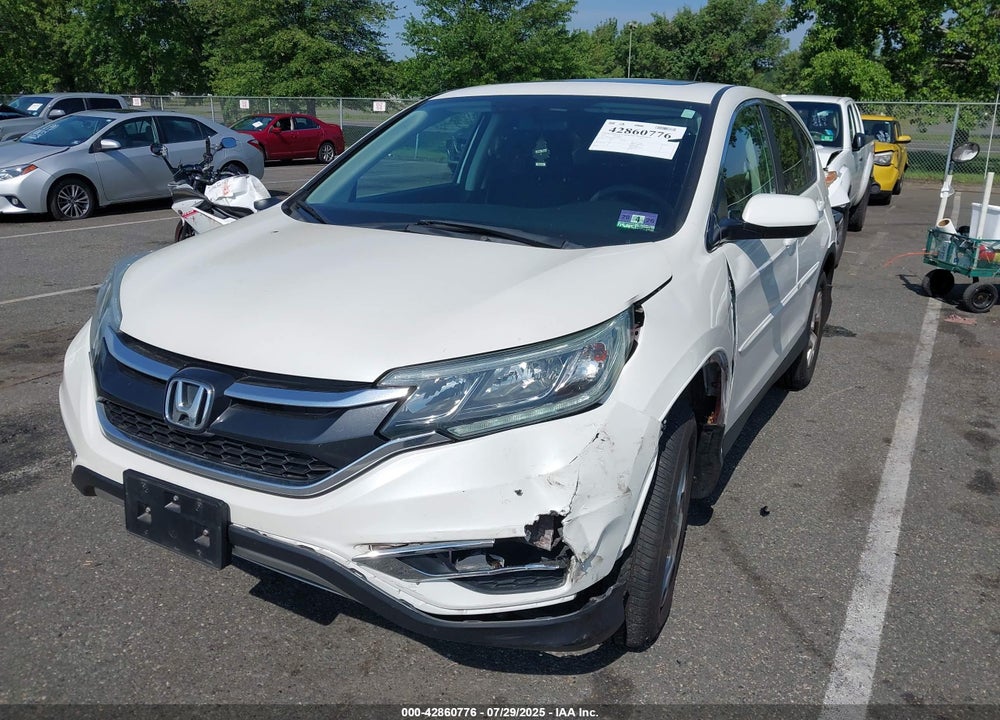 2015 HONDA CR-V VIN: 5J6RM4H5XFL059240