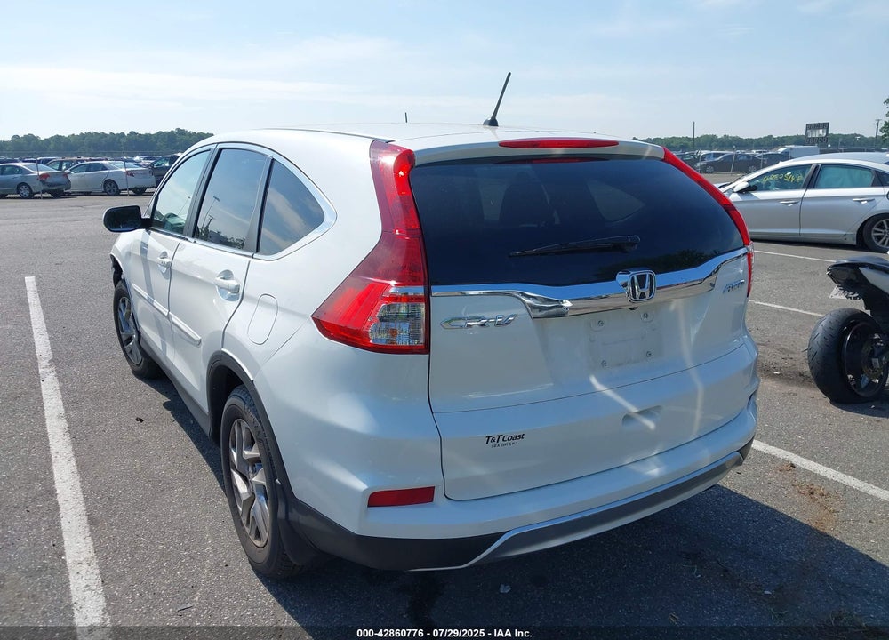 2015 HONDA CR-V VIN: 5J6RM4H5XFL059240