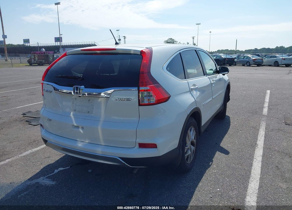 2015 HONDA CR-V VIN: 5J6RM4H5XFL059240