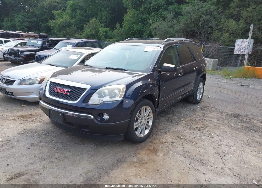 2012 GMC ACADIA VIN: 1GKKVPED2CJ225036