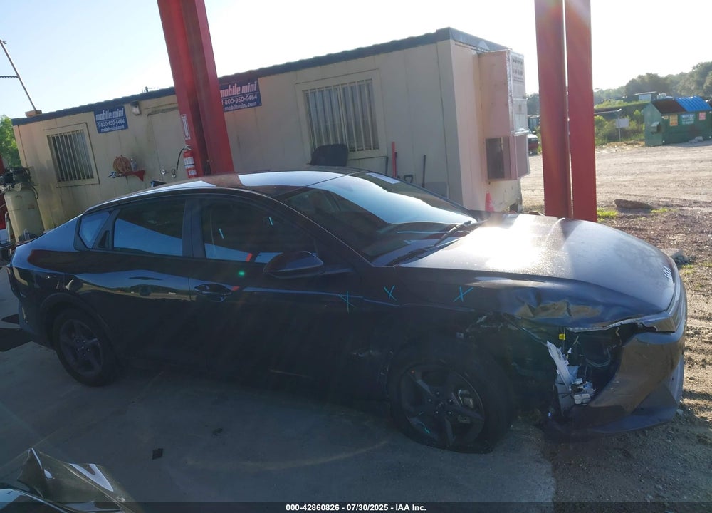 2025 KIA K4 VIN: 3KPFT4DE1SE047675
