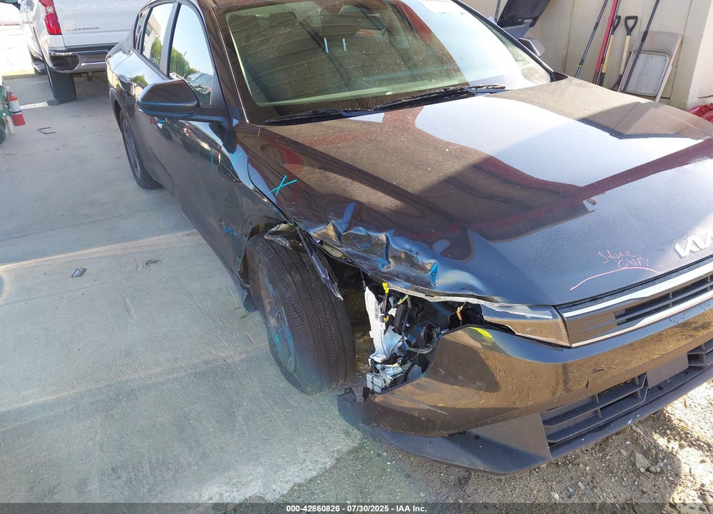 2025 KIA K4 VIN: 3KPFT4DE1SE047675