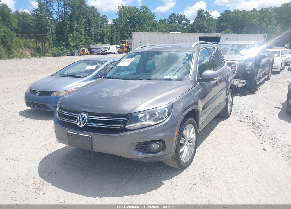 2012 VOLKSWAGEN TIGUAN VIN: WVGBV7AX5CW003391