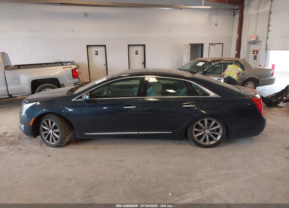 2013 CADILLAC XTS VIN: 2G61P5S34D9173569
